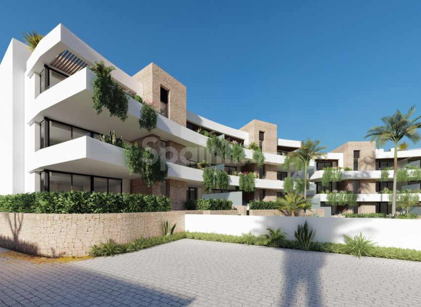 Nueva construcción  - Apartamento -
La Manga Club - Las Orquídeas