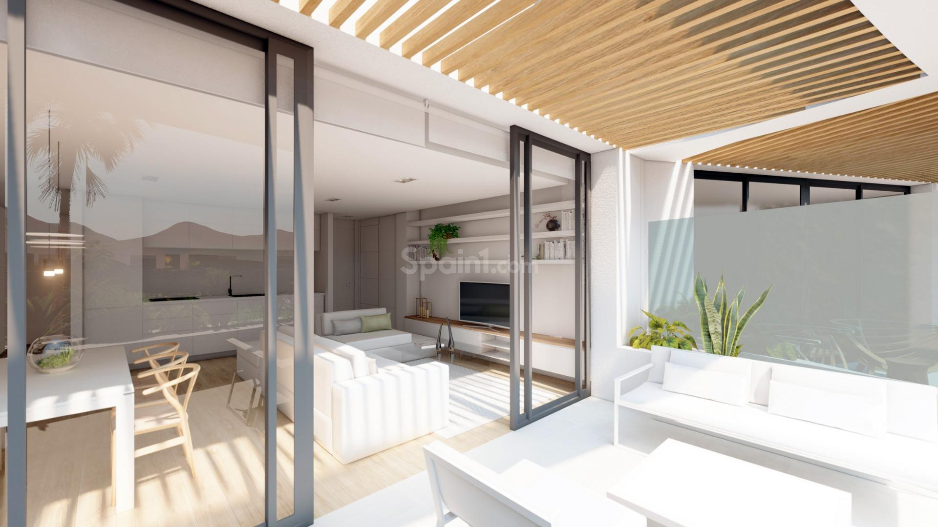 Nueva construcción  - Apartamento -
La Manga Club - Las Orquídeas