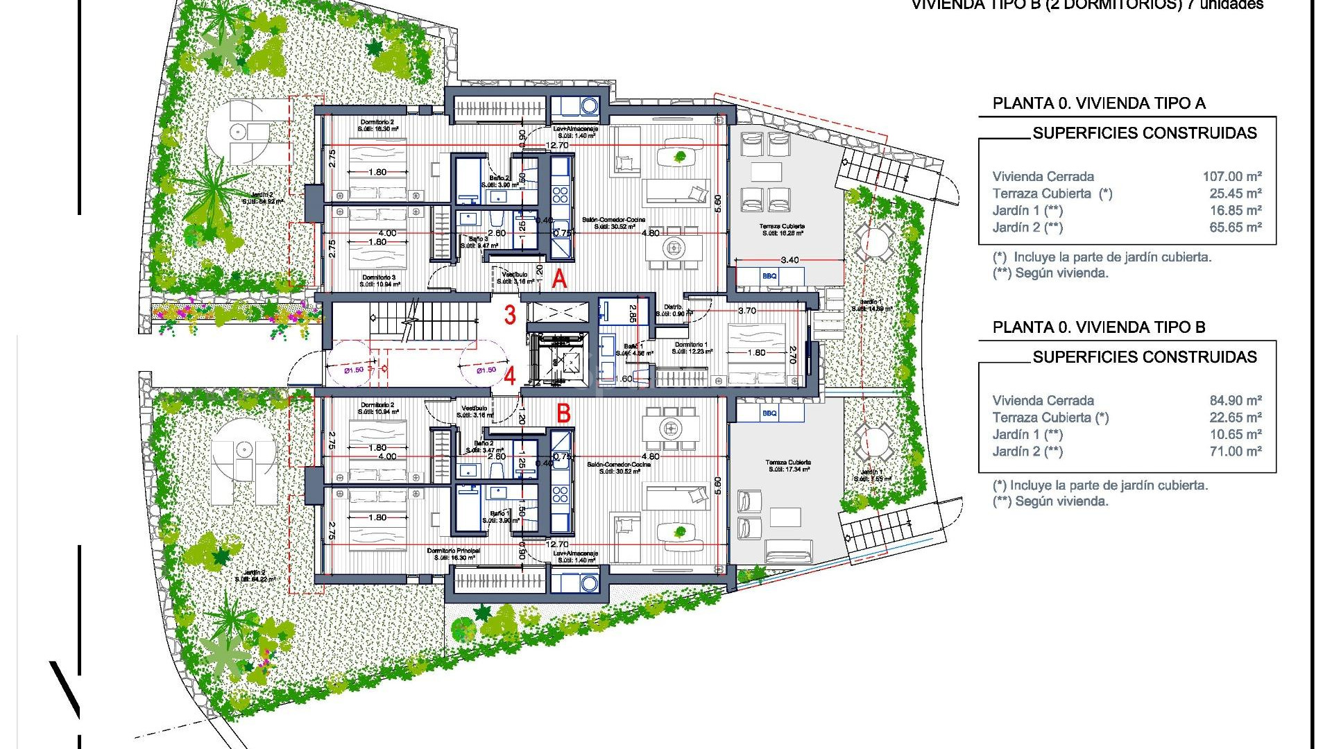 Nueva construcción  - Apartamento -
La Manga Club - Las Orquídeas