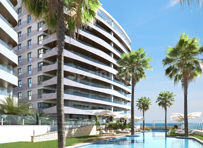 Nueva construcción  - Apartamento -
La Manga del Mar Menor - 1ª Linea Del Mar Mediterraneo