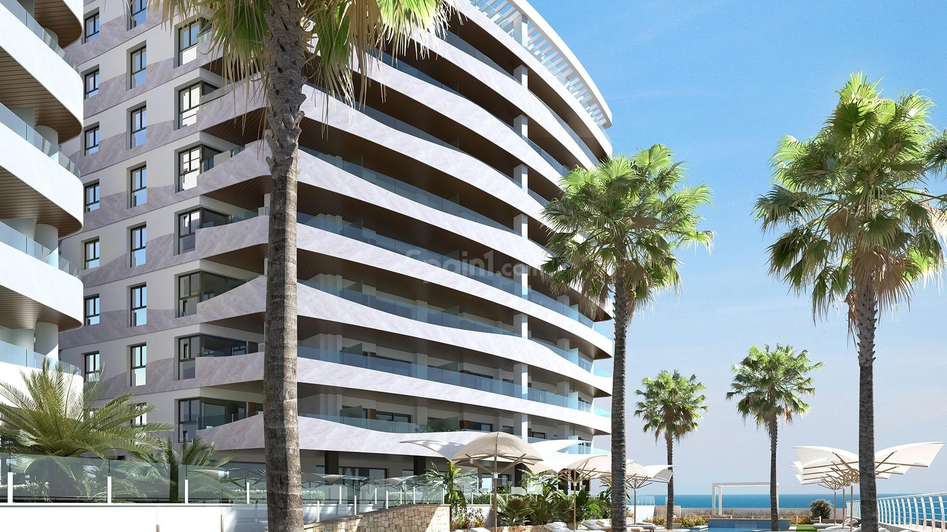 Nueva construcción  - Apartamento -
La Manga del Mar Menor - 1ª Linea Del Mar Mediterraneo