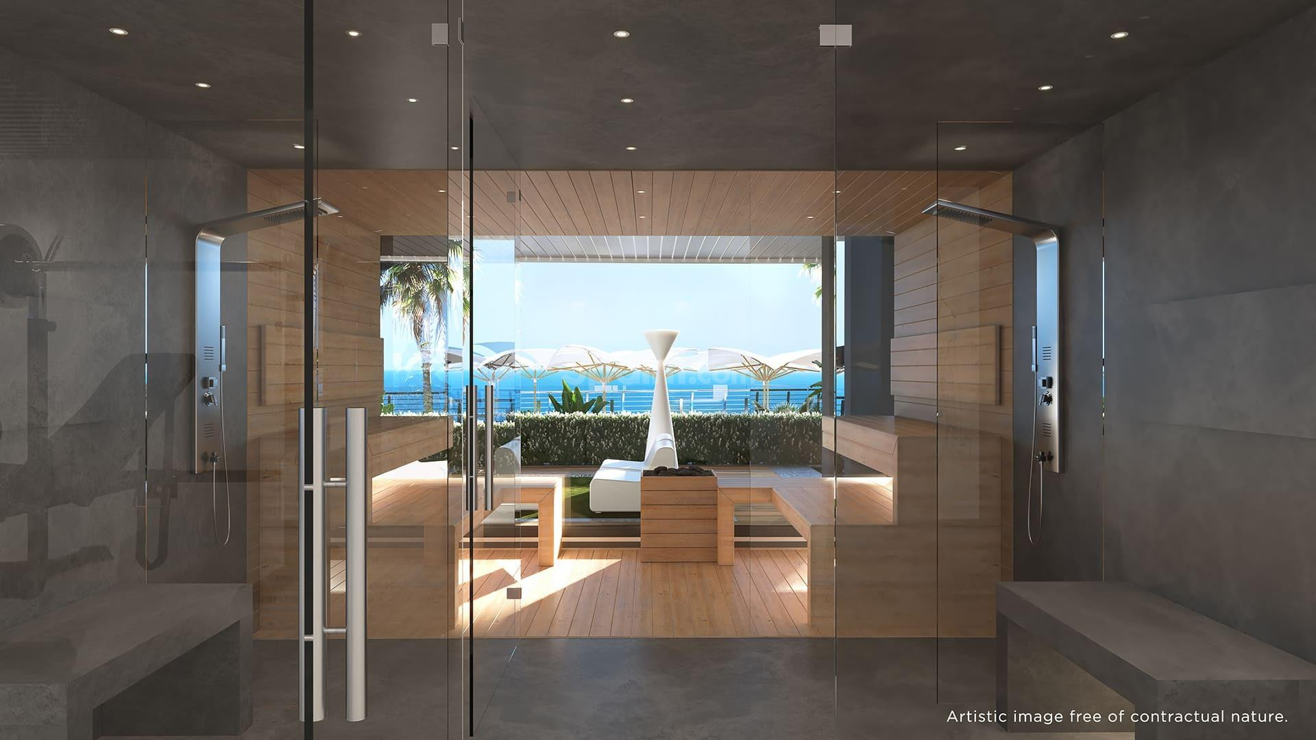 Nueva construcción  - Apartamento -
La Manga del Mar Menor - 1ª Linea Del Mar Mediterraneo