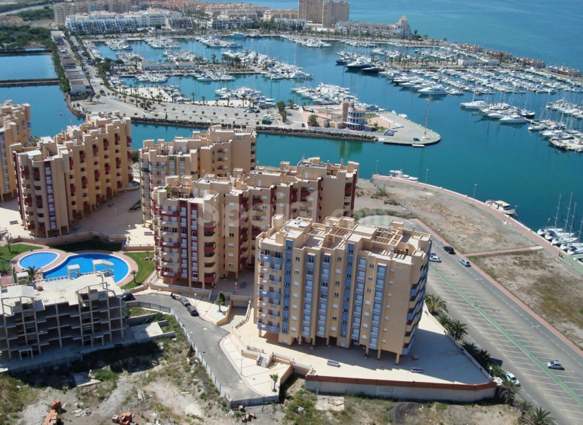 Nueva construcción  - Apartamento -
La Manga del Mar Menor - La Manga