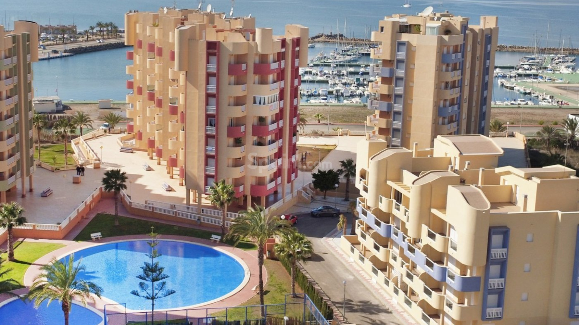 Nueva construcción  - Apartamento -
La Manga del Mar Menor - La Manga