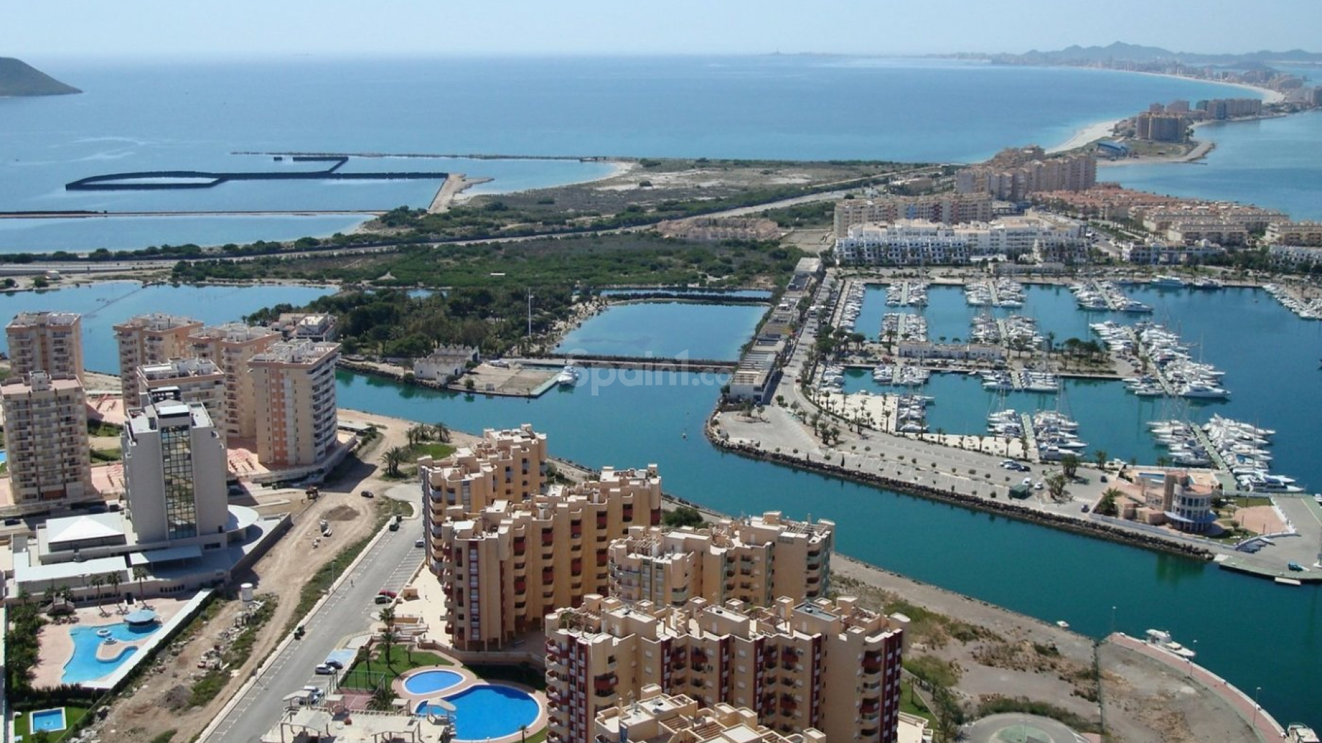 Nueva construcción  - Apartamento -
La Manga del Mar Menor - La Manga