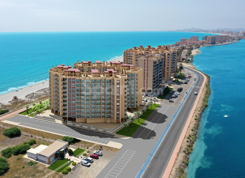 Nueva construcción  - Apartamento -
La Manga del Mar Menor - La Manga