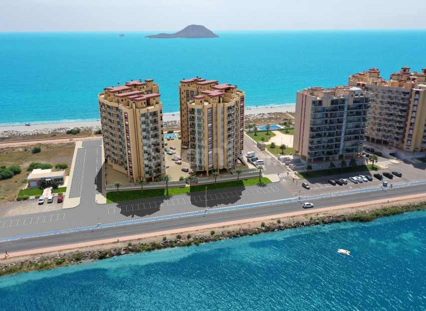 Nueva construcción  - Apartamento -
La Manga del Mar Menor - La Manga