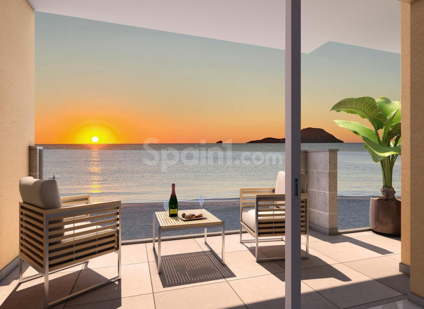 Nueva construcción  - Apartamento -
La Manga del Mar Menor - La Manga