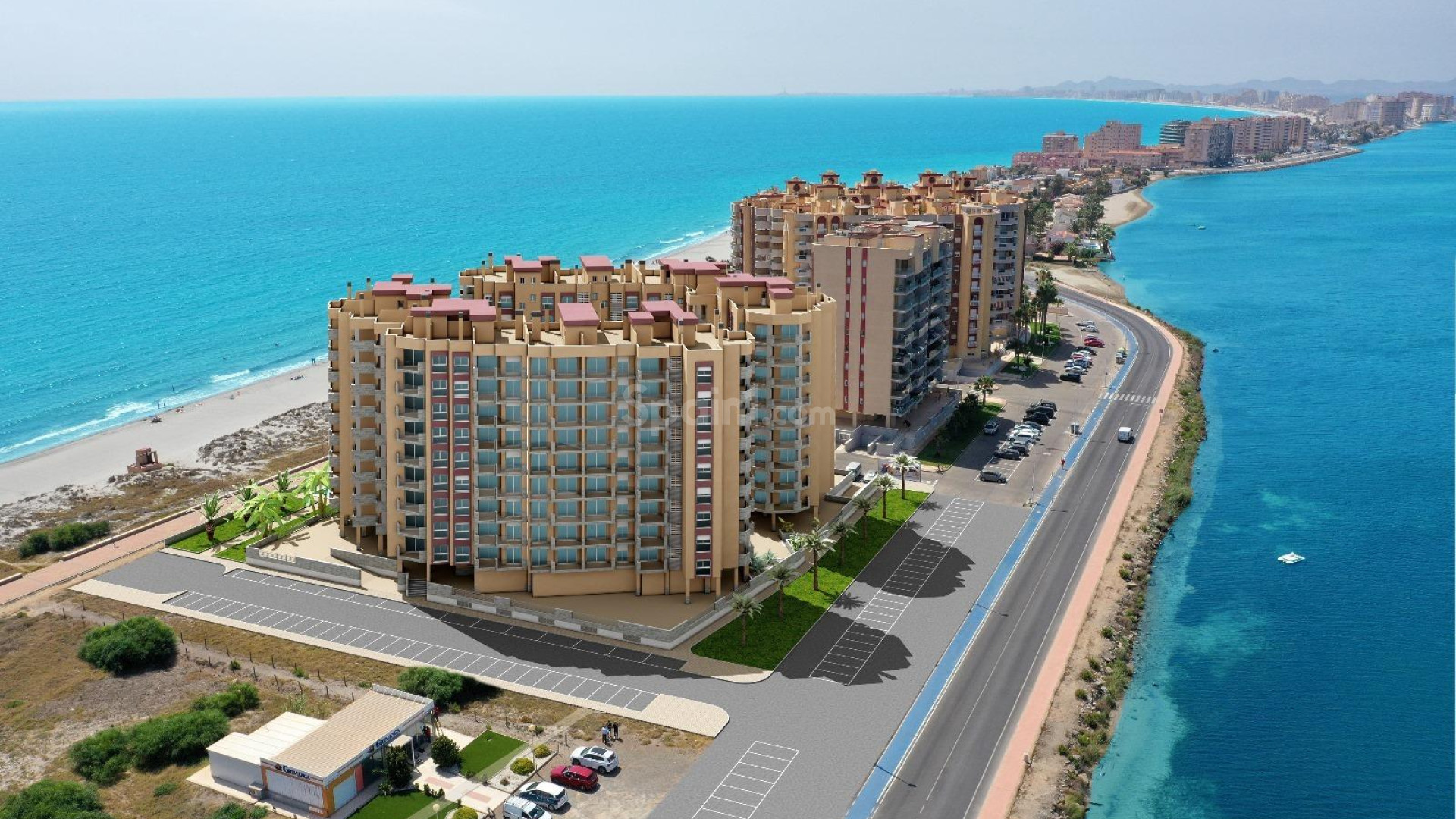 Nueva construcción  - Apartamento -
La Manga del Mar Menor - La Manga