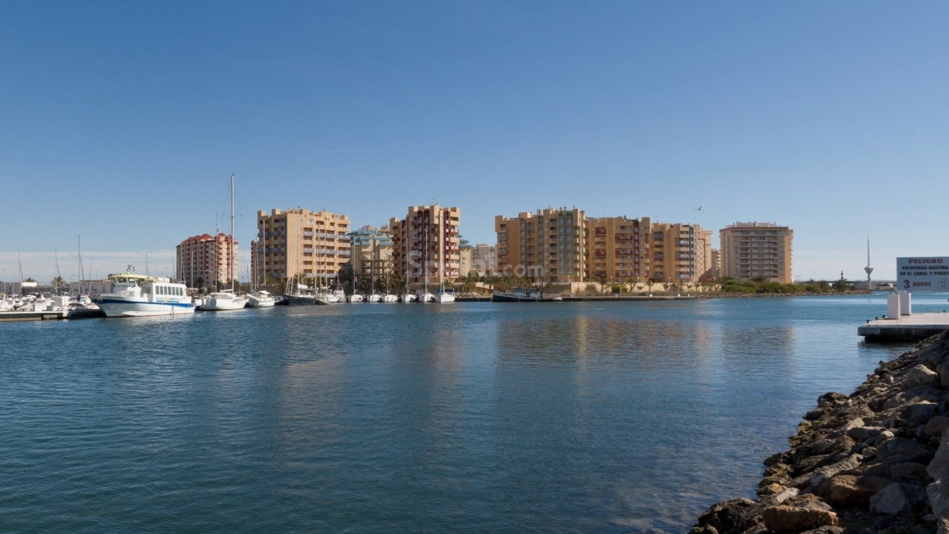 Nueva construcción  - Apartamento -
La Manga del Mar Menor - La Manga