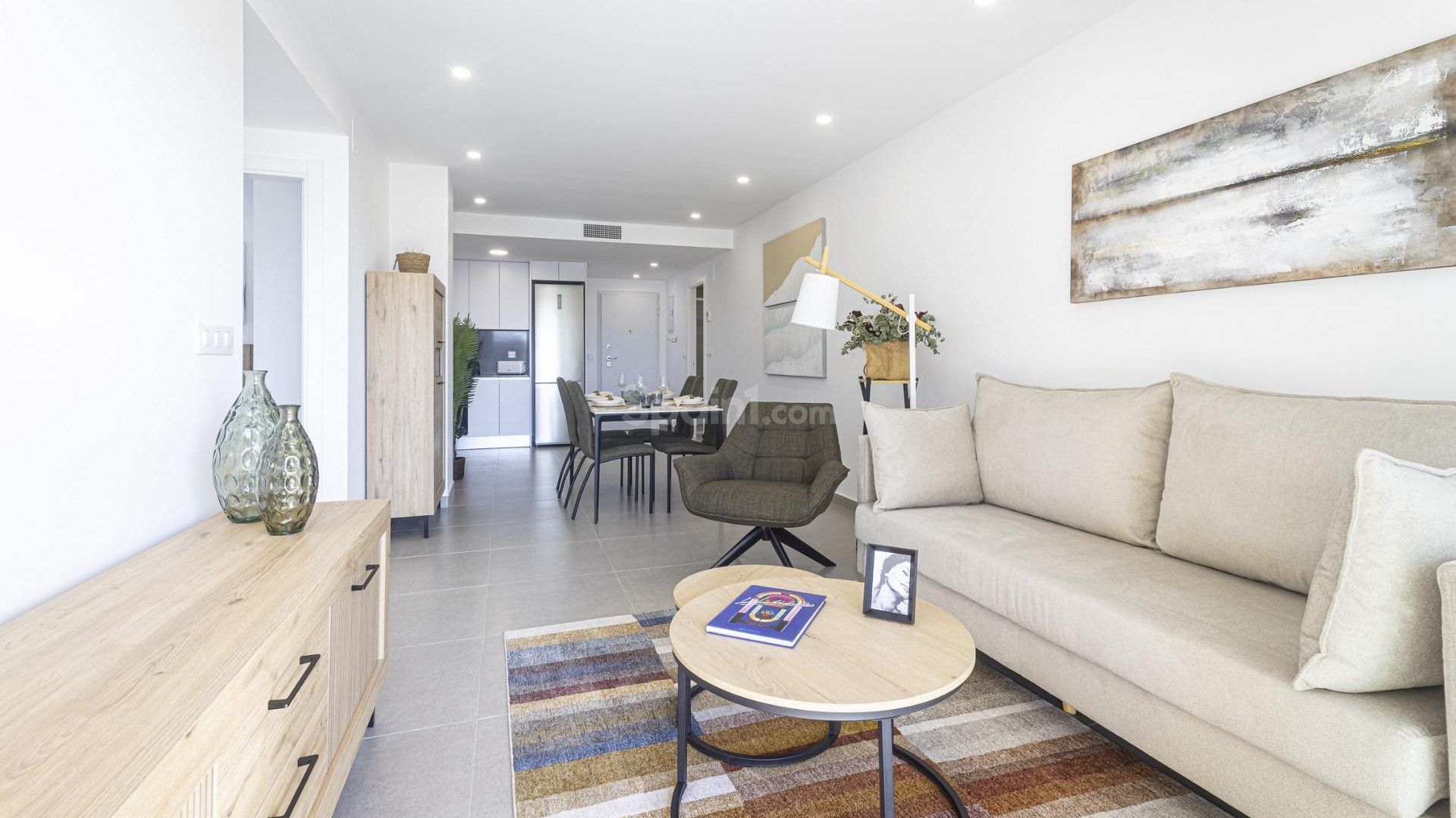 Nueva construcción  - Apartamento -
La Manga del Mar Menor - La Manga