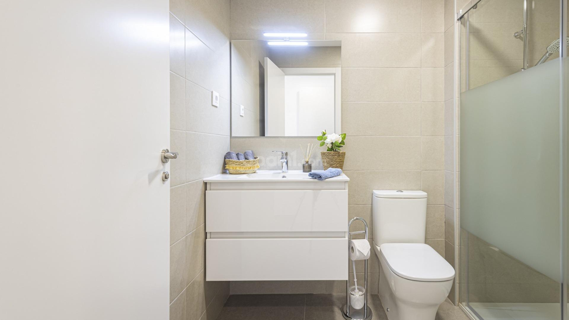 Nueva construcción  - Apartamento -
La Manga del Mar Menor - La Manga