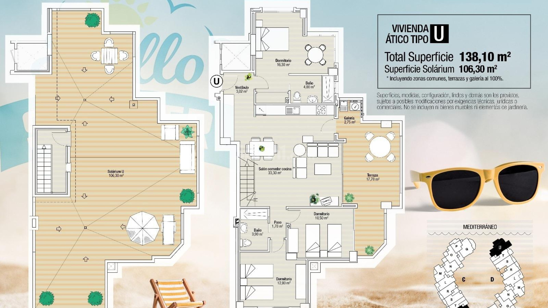 Nueva construcción  - Apartamento -
La Manga del Mar Menor - La Manga
