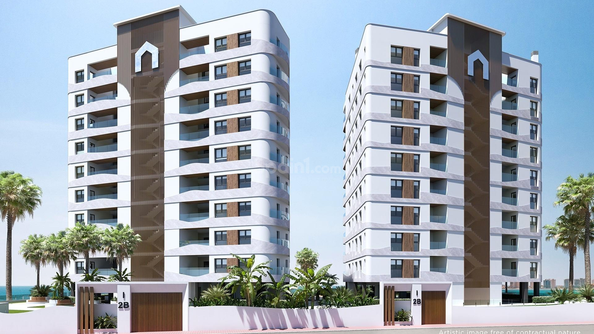 Nueva construcción  - Apartamento -
La Manga del Mar Menor - Veneziola