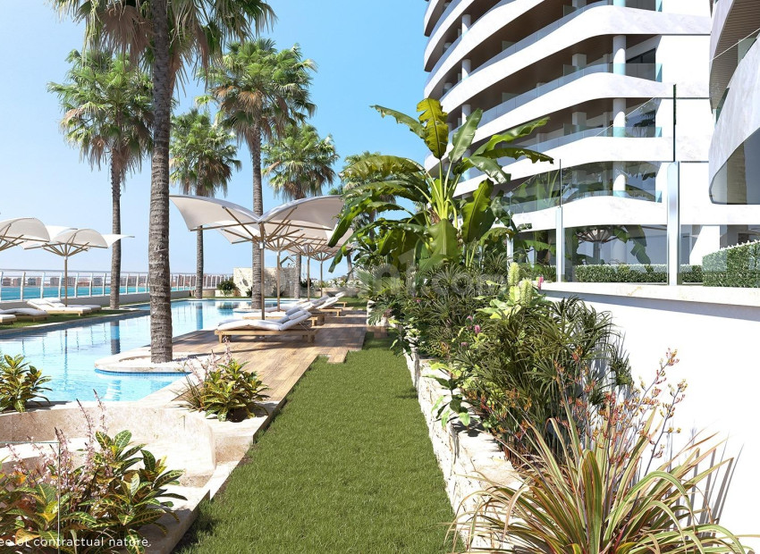 Nueva construcción  - Apartamento -
La Manga del Mar Menor - Veneziola