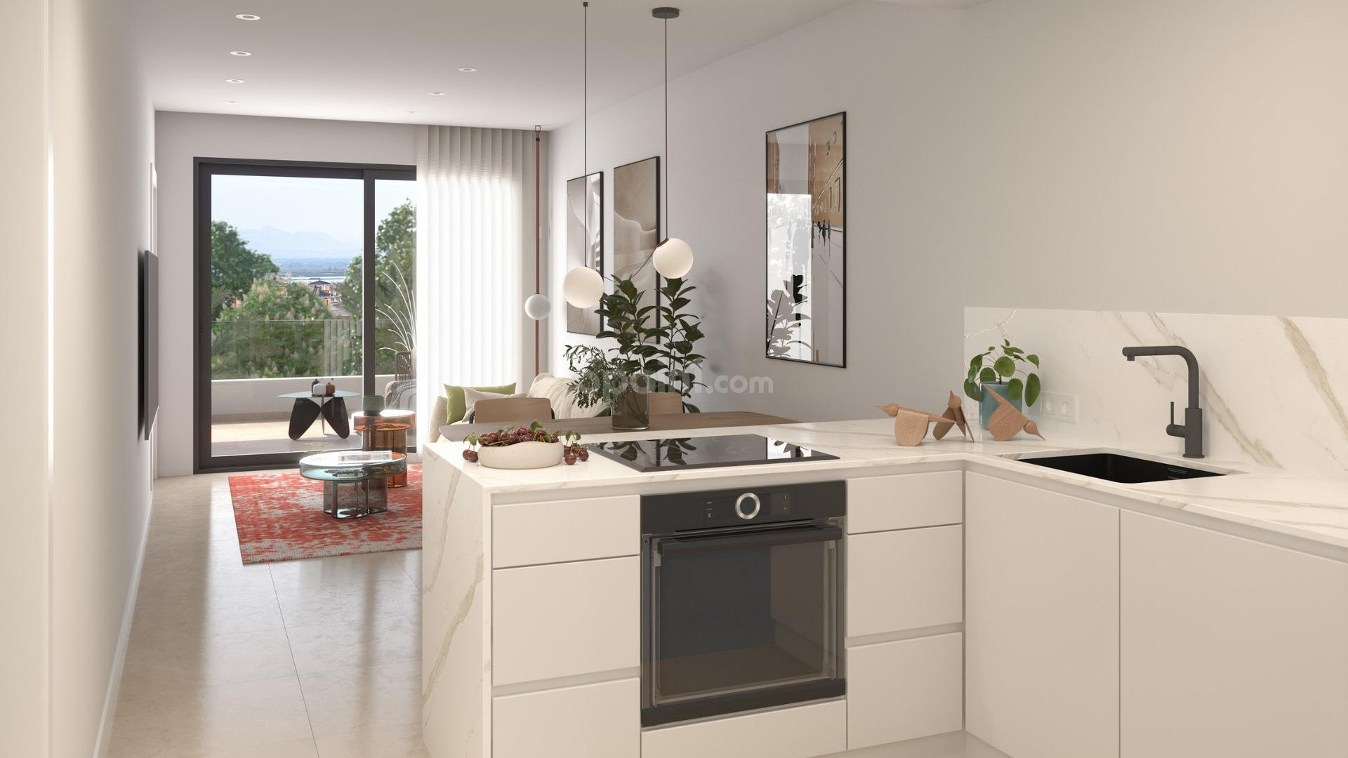 Nueva construcción  - Apartamento -
La Marina - La Marina del Pinet