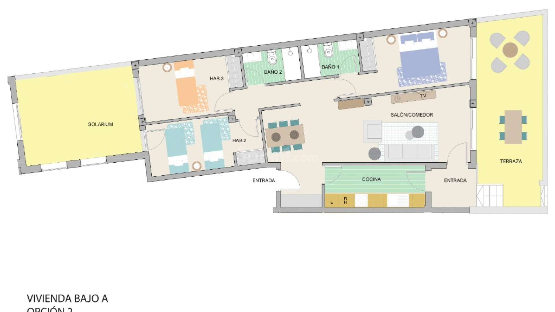 Nueva construcción  - Apartamento -
Lo Pagan - San Pedro del Pinatar