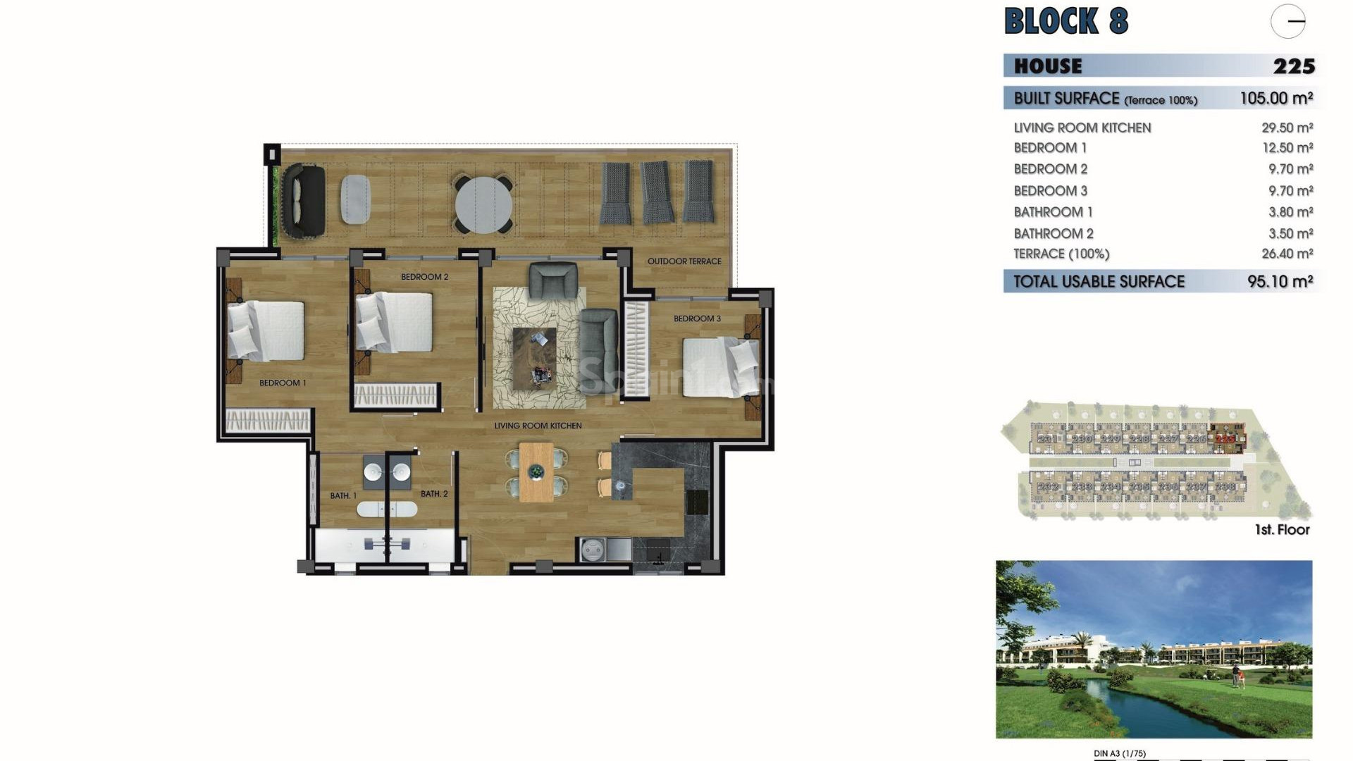 Nueva construcción  - Apartamento -
Los Alcázares - La Serena Golf