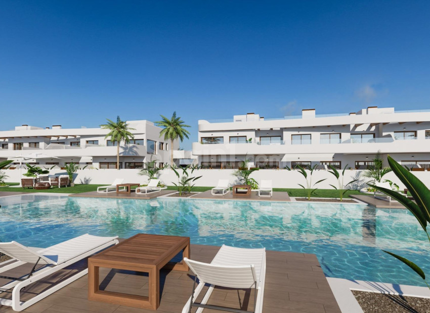 Nueva construcción  - Apartamento -
Los Alcázares - La Serena Golf