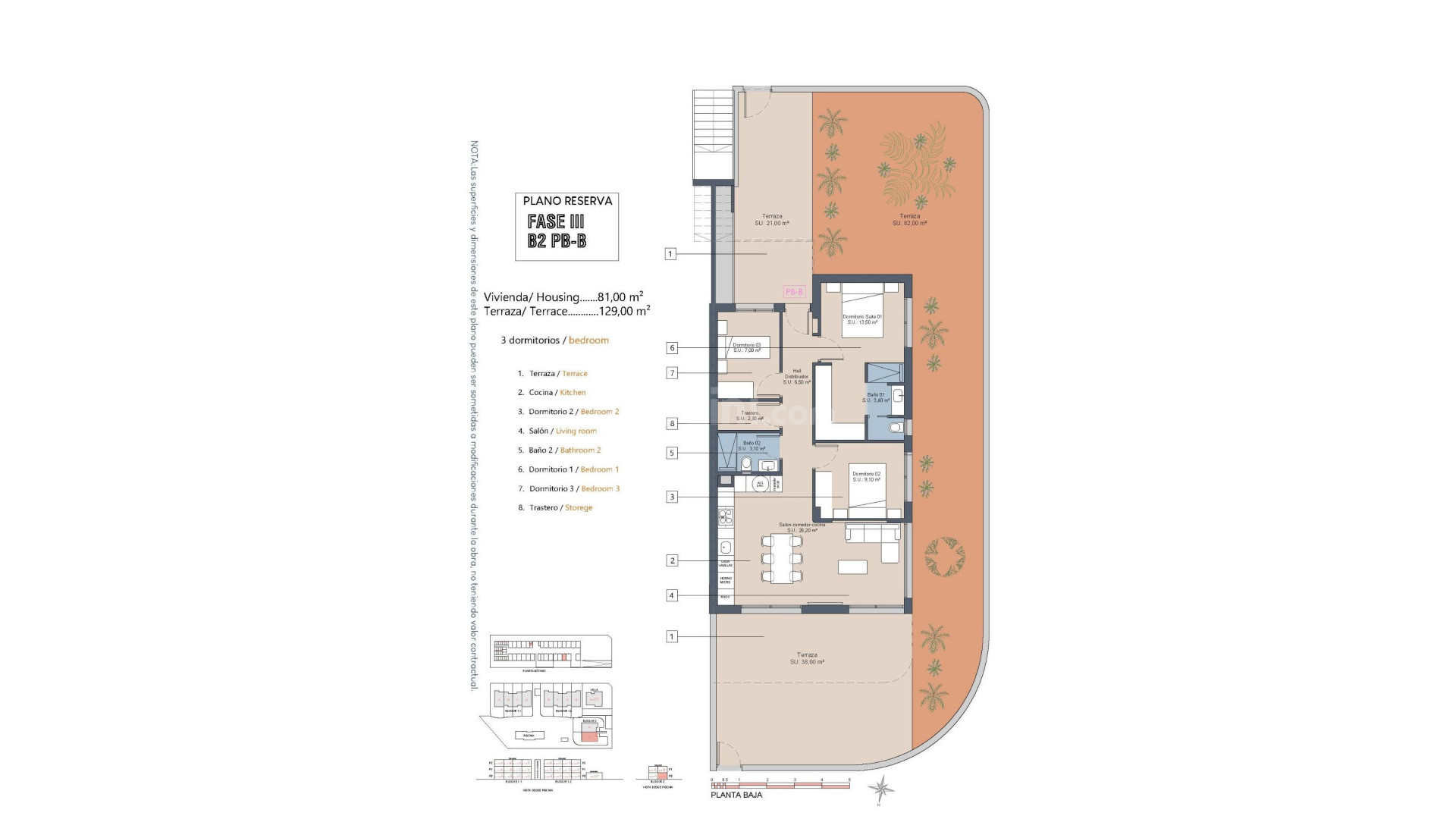Nueva construcción  - Apartamento -
Los Alcázares - La Serena Golf