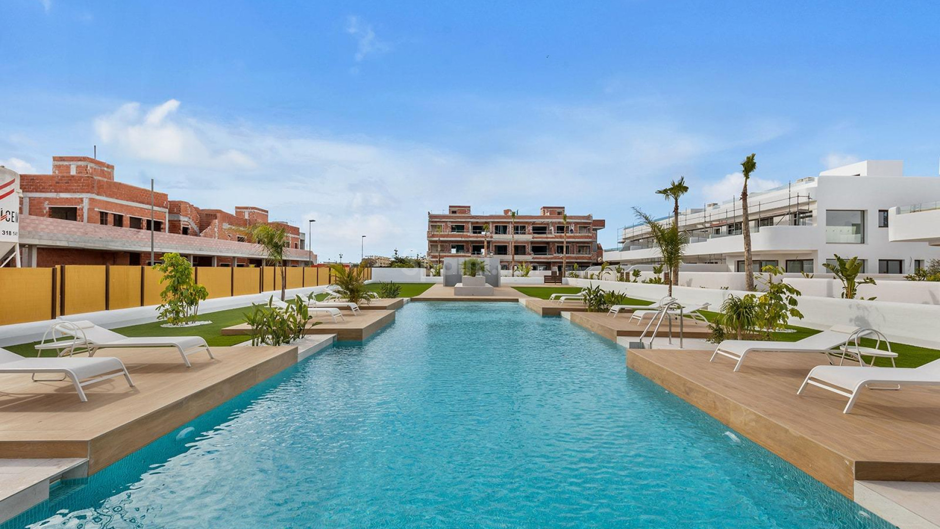 Nueva construcción  - Apartamento -
Los Alcázares - La Serena Golf