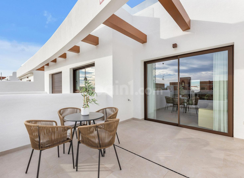 Nueva construcción  - Apartamento -
Los Alcázares - La Serena Golf