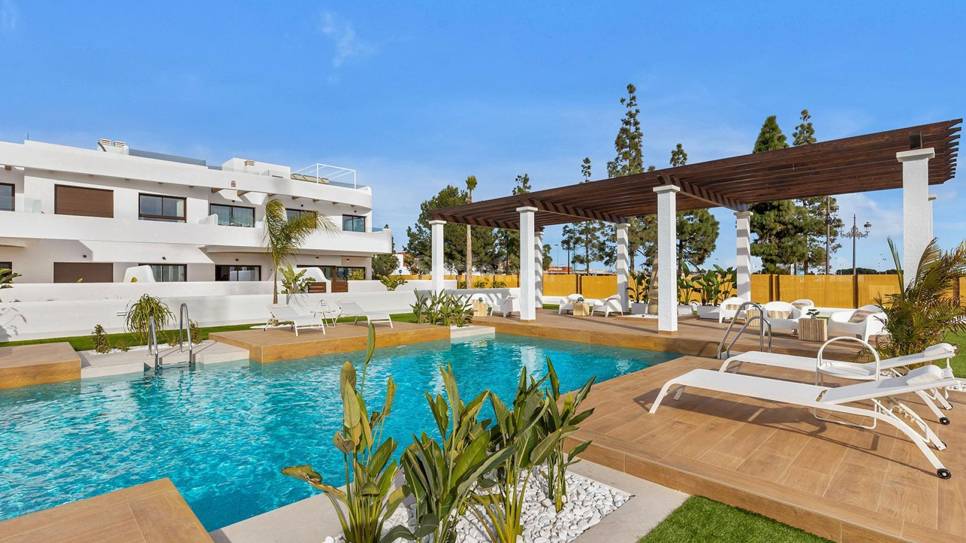 Nueva construcción  - Apartamento -
Los Alcázares - La Serena Golf