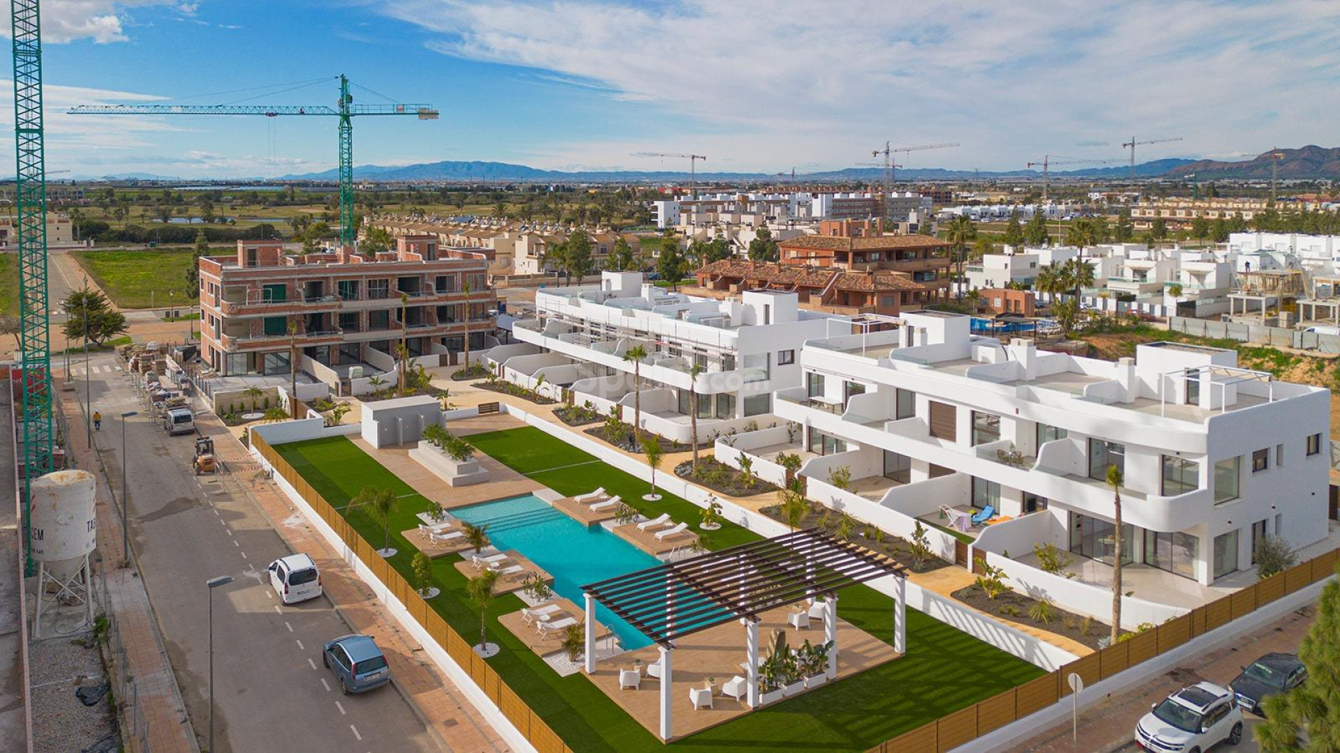 Nueva construcción  - Apartamento -
Los Alcázares - La Serena Golf