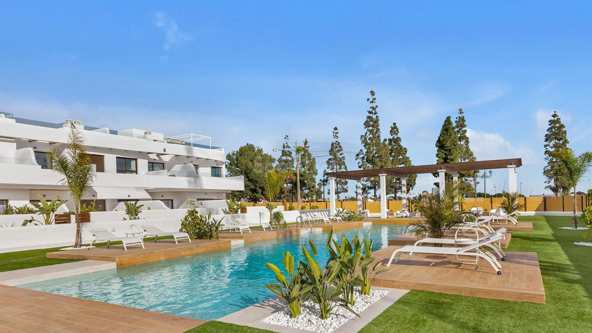 Nueva construcción  - Apartamento -
Los Alcázares - La Serena Golf