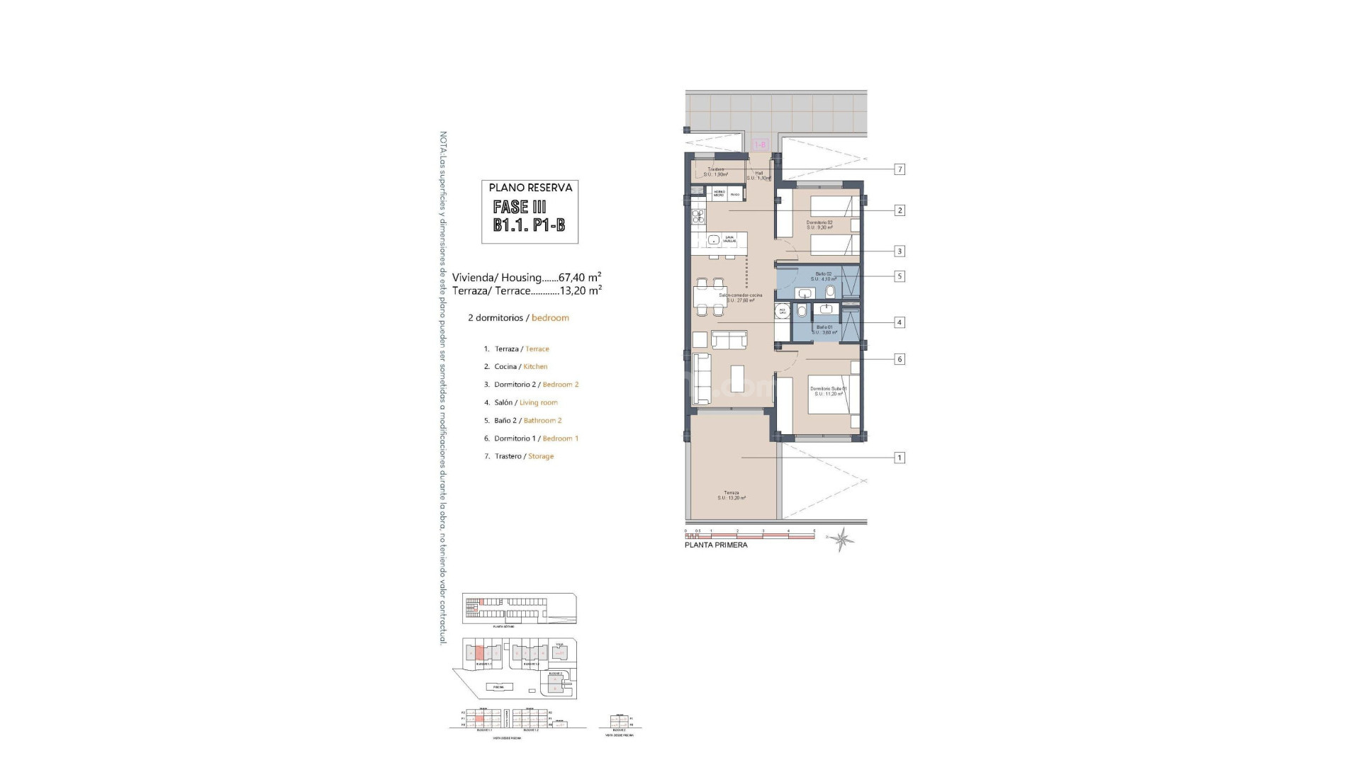 Nueva construcción  - Apartamento -
Los Alcázares - La Serena Golf