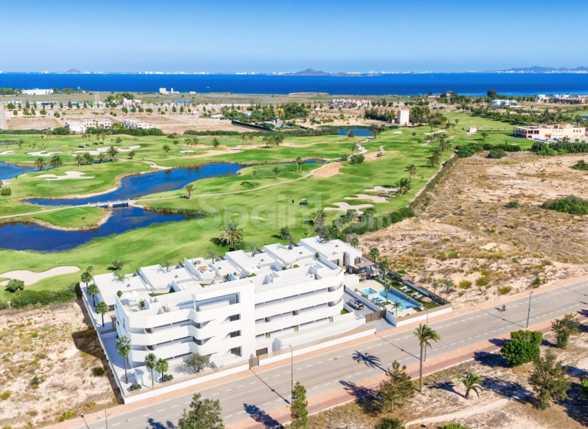Nueva construcción  - Apartamento -
Los Alcázares - Los Alcazares