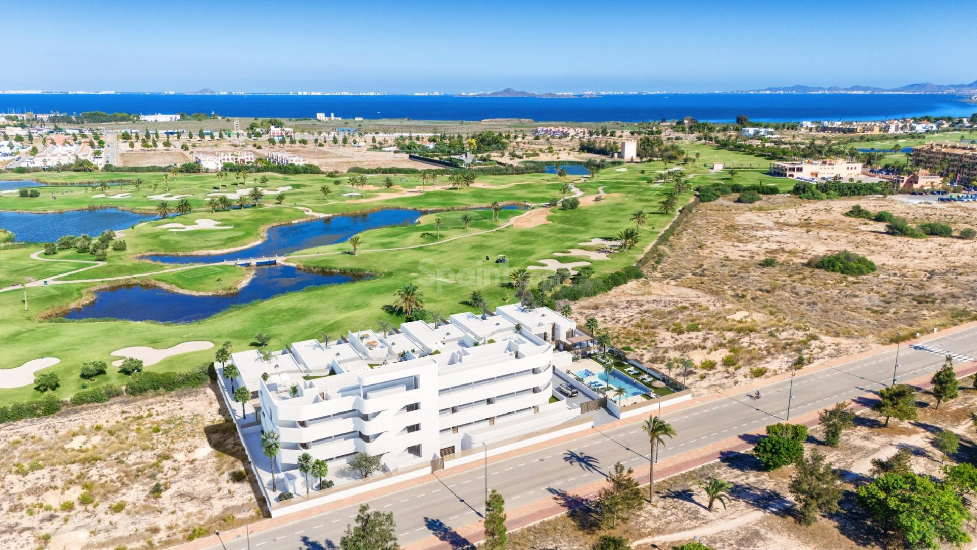 Nueva construcción  - Apartamento -
Los Alcázares - Los Alcazares