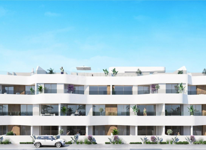 Nueva construcción  - Apartamento -
Los Alcázares - Los Alcazares