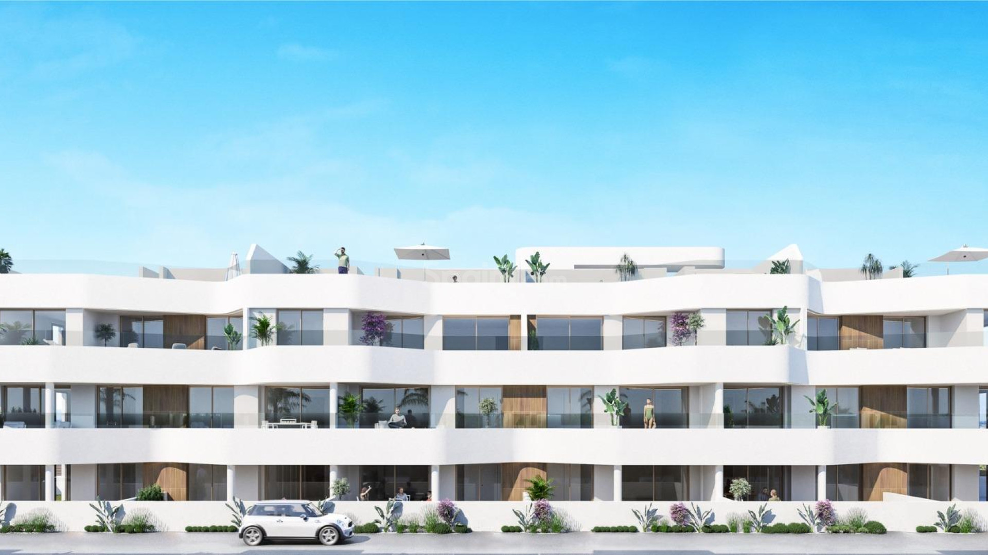 Nueva construcción  - Apartamento -
Los Alcázares - Los Alcazares