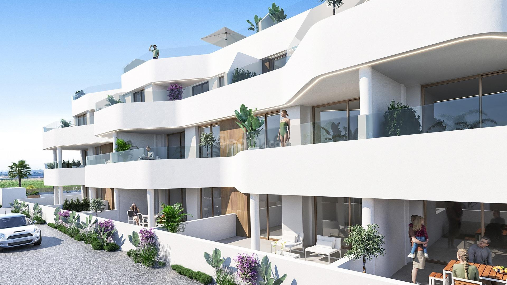 Nueva construcción  - Apartamento -
Los Alcázares - Los Alcazares