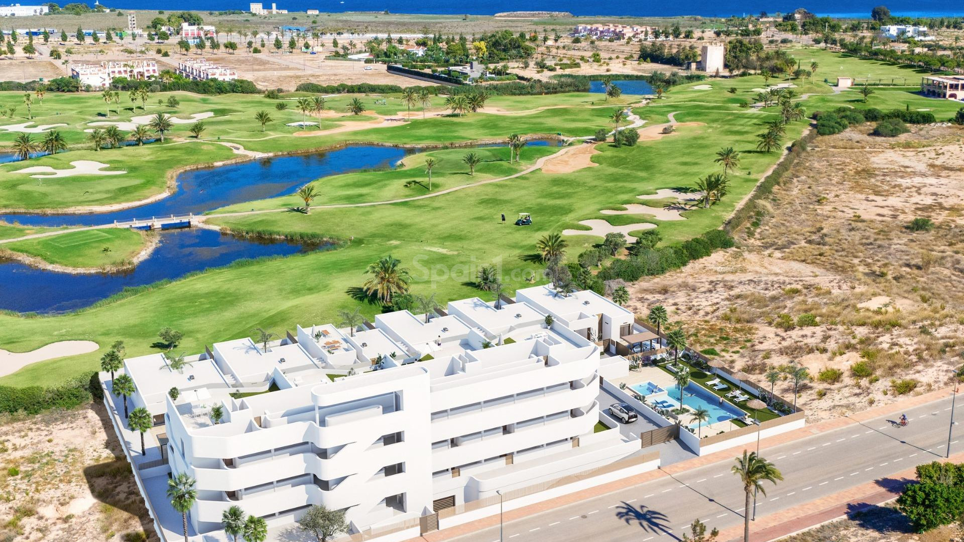 Nueva construcción  - Apartamento -
Los Alcázares - Los Alcazares
