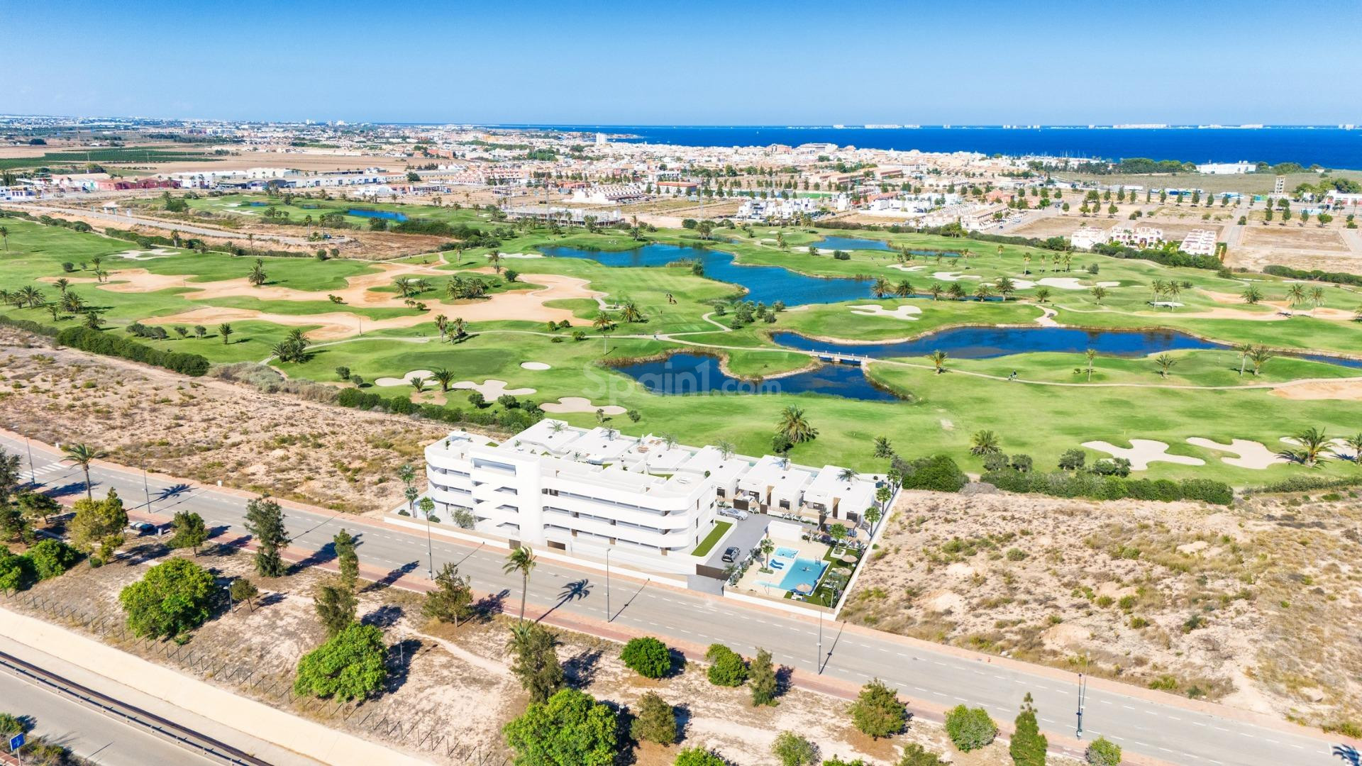 Nueva construcción  - Apartamento -
Los Alcázares - Los Alcazares