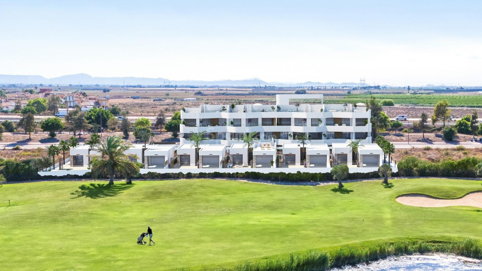Nueva construcción  - Apartamento -
Los Alcázares - Los Alcazares