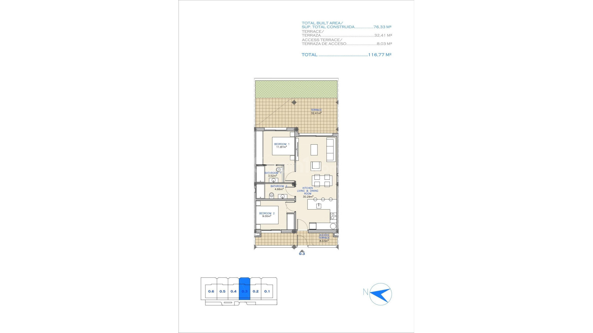 Nueva construcción  - Apartamento -
Los Alcázares - Los Alcazares