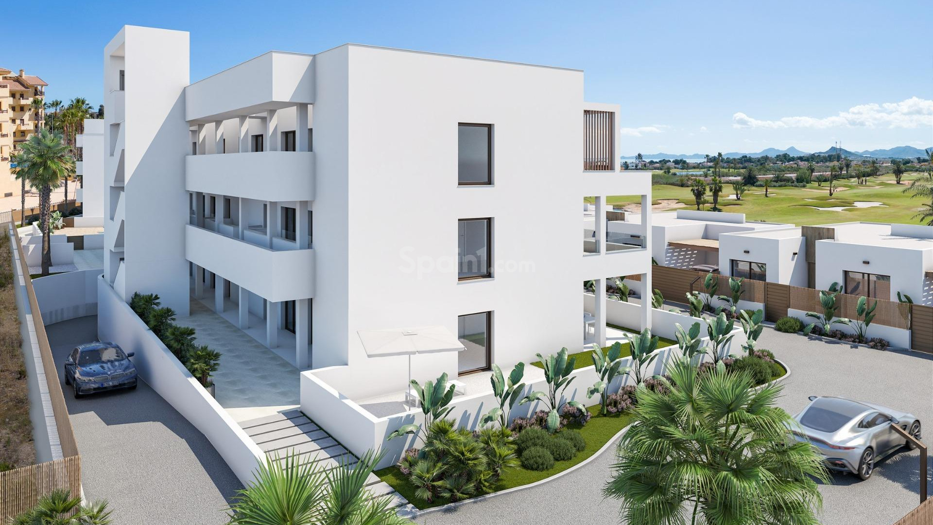 Nueva construcción  - Apartamento -
Los Alcázares - Los Alcazares