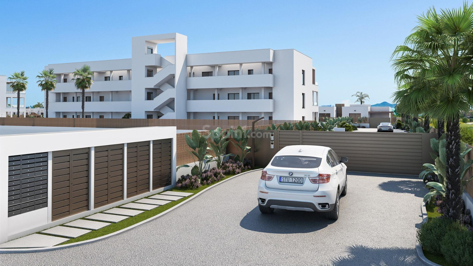 Nueva construcción  - Apartamento -
Los Alcázares - Los Alcazares