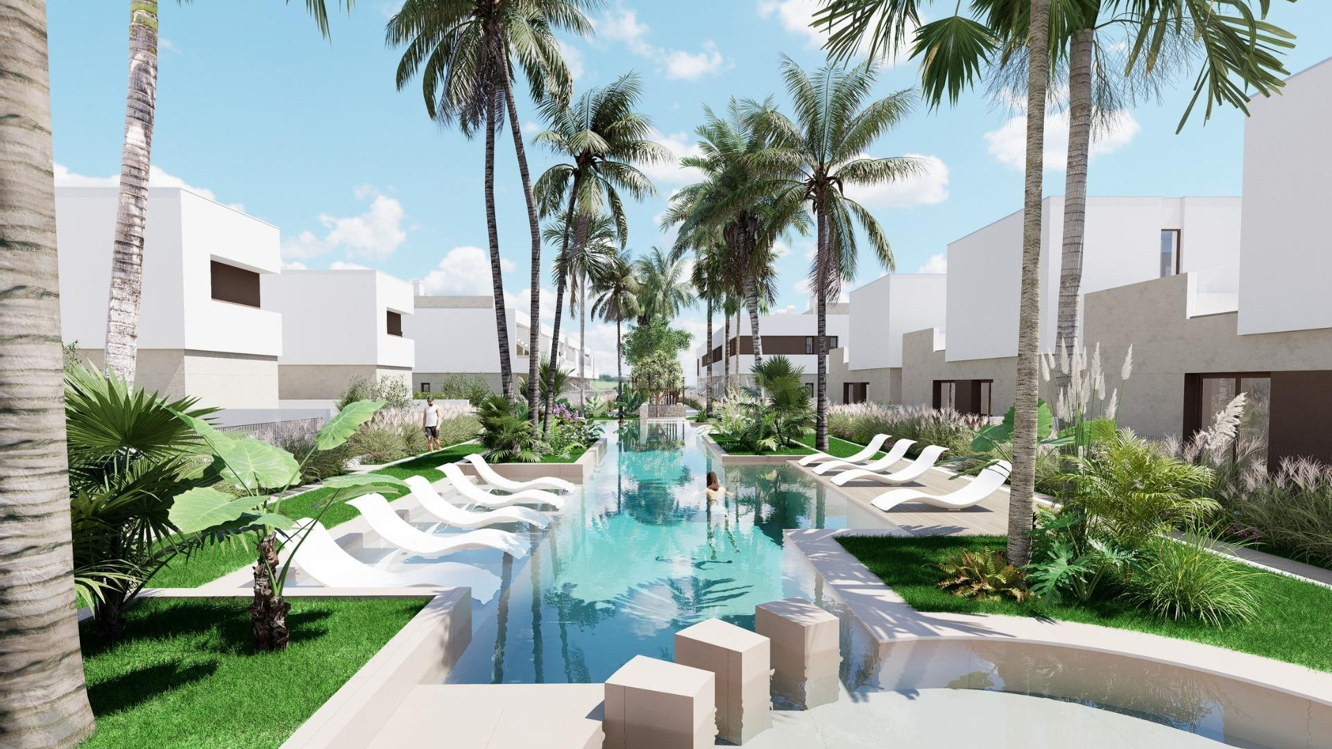 Nueva construcción  - Apartamento -
Los Alcázares - Los Alcazares