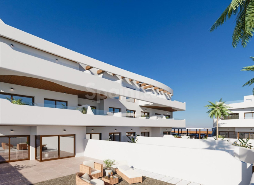 Nueva construcción  - Apartamento -
Los Alcázares - Los Alcazares