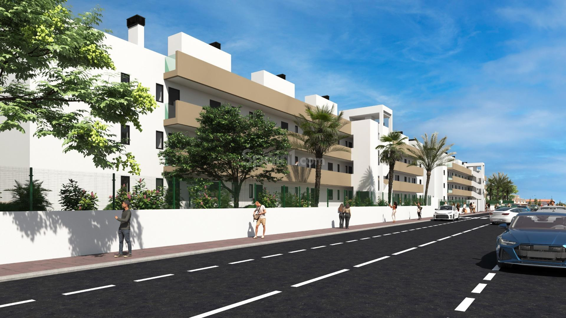 Nueva construcción  - Apartamento -
Los Alcázares - Los Alcazares