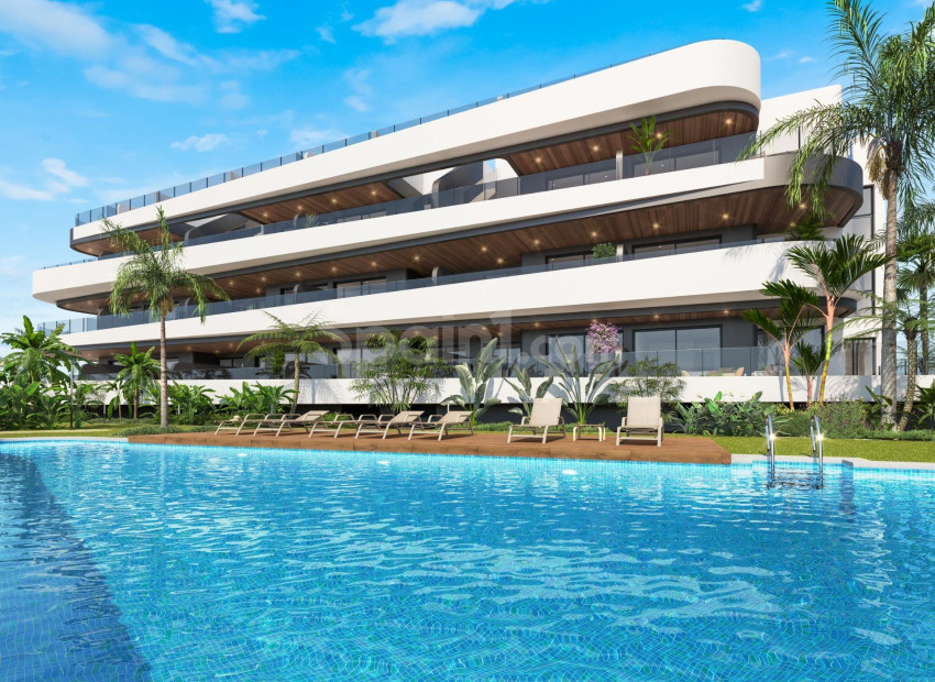 Nueva construcción  - Apartamento -
Los Alcázares - Los Alcazares
