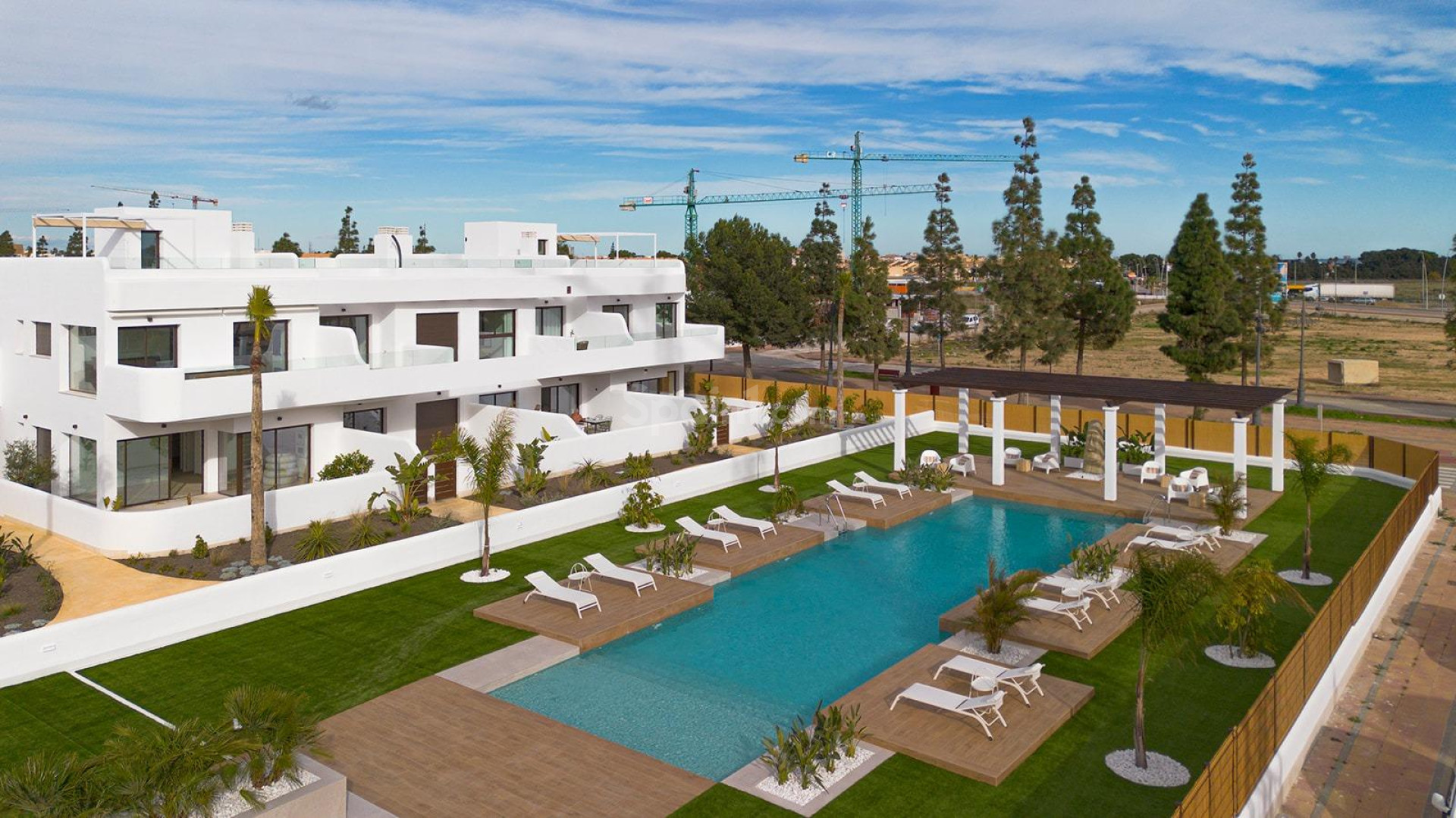 Nueva construcción  - Apartamento -
Los Alcázares - Los Alcazares