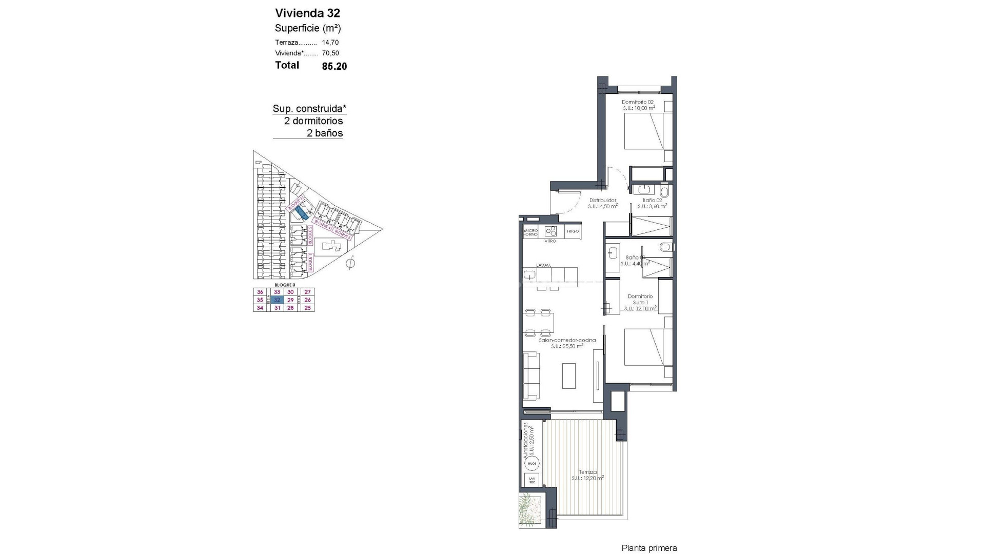 Nueva construcción  - Apartamento -
Los Alcázares - Los Alcazares