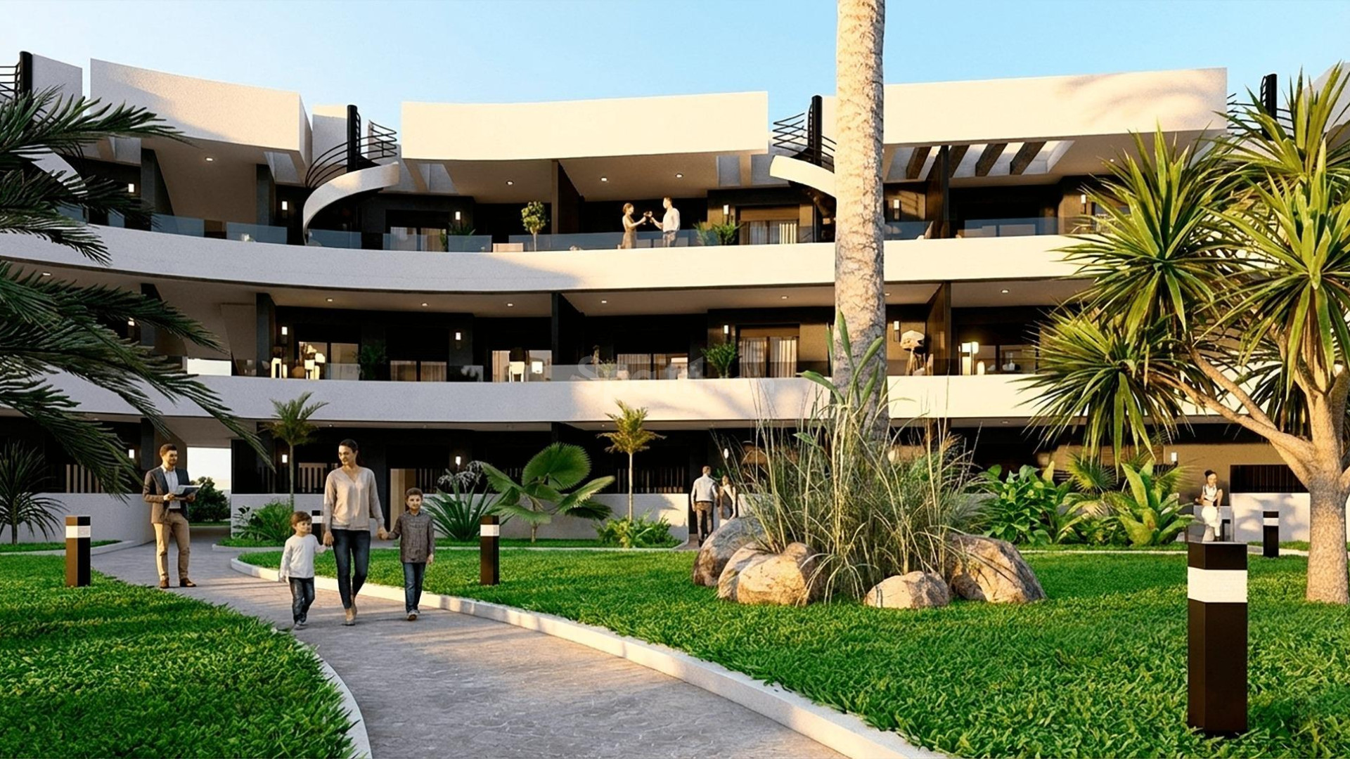 Nueva construcción  - Apartamento -
Los Alcázares - Los Alcazares