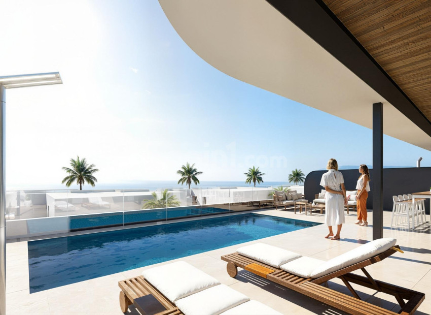 Nueva construcción  - Apartamento -
Los Alcázares - Los Alcazares