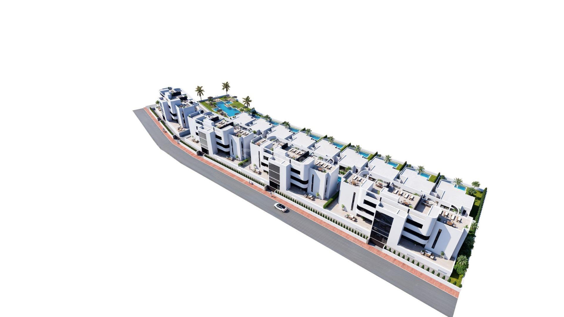 Nueva construcción  - Apartamento -
Los Alcázares - Los Alcazares